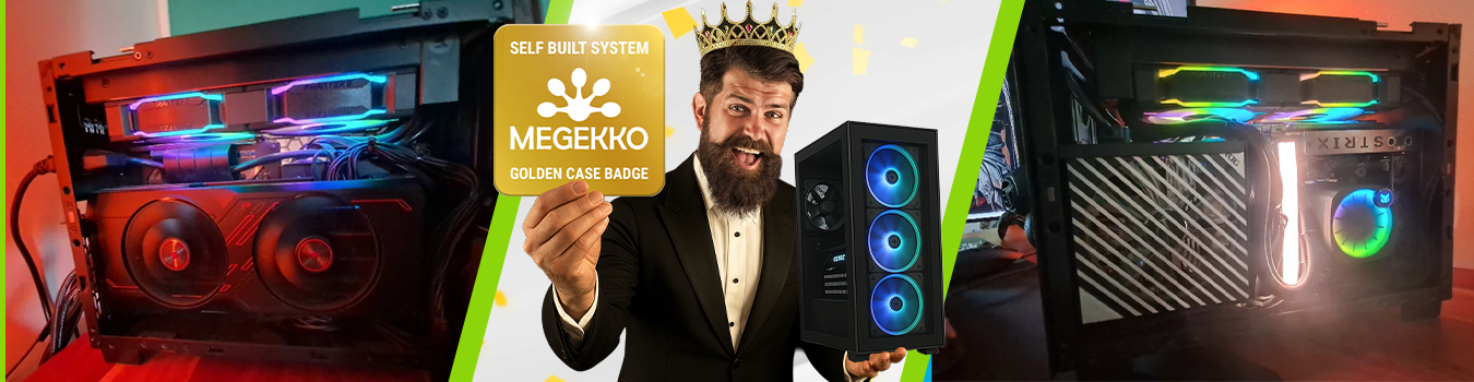 Golden Case Badge banner maart 26